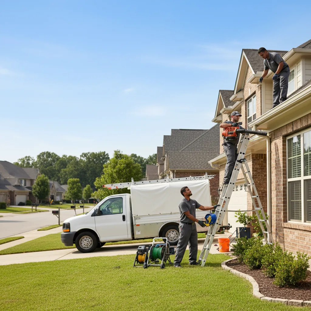 Home Gutter Service in Oklahoma City, OK near me